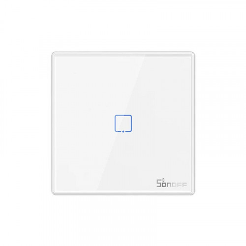 Smart Wireless Wall Switch Sonoff T2EU1C-RF 433MHz (1-channel)