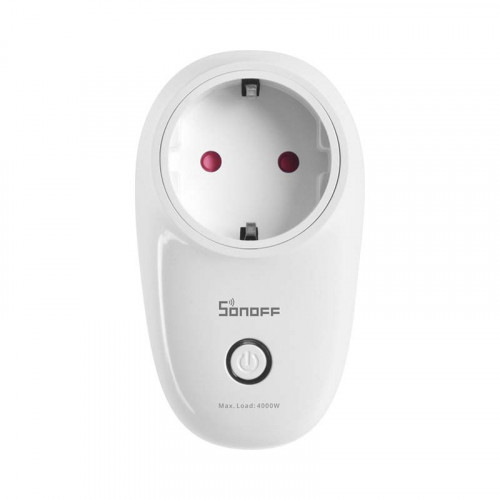 WiFi Smart Plug Sonoff S26R2TPF-DE (Type F)