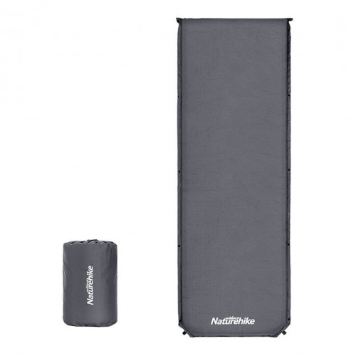 Self-Inflating Mat With Connectivity Naturehike Dark Grey D03 NH20DZ003