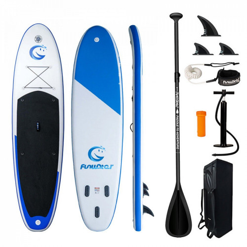 FunWater SUP paddleboard 335 x 82 x 15 cm SUPFW01A (blue)