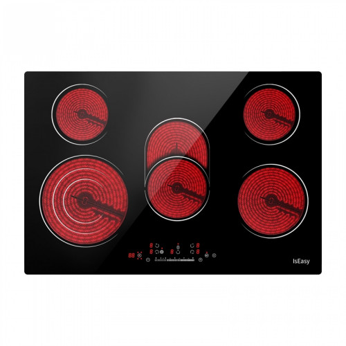 IsEasy LT5-02 ceramic/electric hob