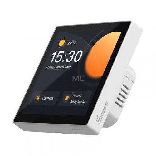 Smart Control Panel WiFi/Bluetooth/ZigBee Sonoff NSPanel Pro (white)