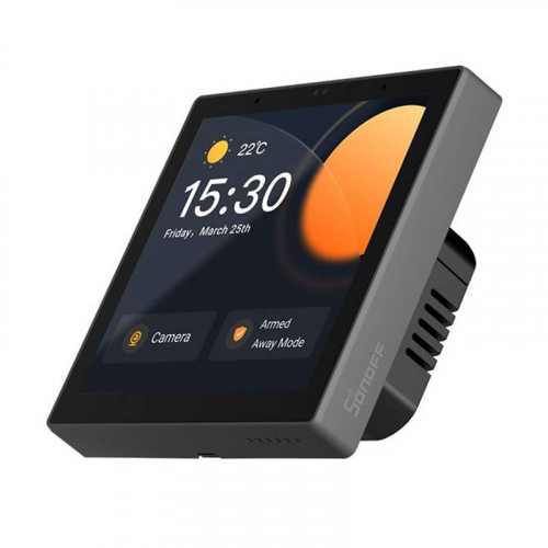 Smart Control Panel WiFi/Bluetooth/ZigBee Sonoff NSPanel Pro (black)