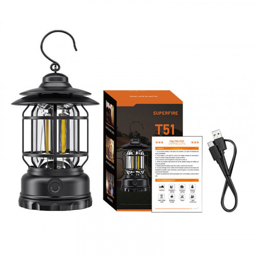 Camping lamp T51, USB-C