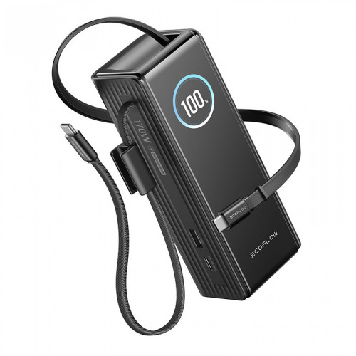 EcoFlow RAPID Powerbank 25 000mAh, 170W (built-in 100W cable)