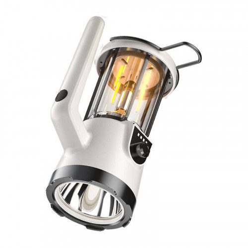 Camping lamp with searchlight M61, USB-C