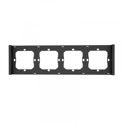 Frame for M5 80 smart wall switch 4-way quadruple SONOFF M5-4C-80-F (dim gray)