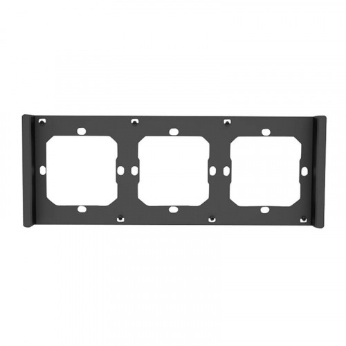 Frame for M5 80 smart wall switch 3-way triple SONOFF M5-3C-80-F (dim gray)