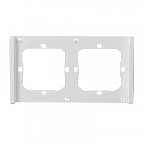 Frame for M5 80 smart wall switch 2-way double SONOFF M5-2C-80-FW (white)