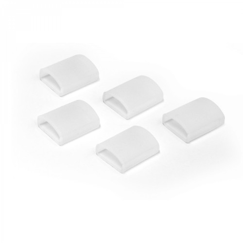 LED strip end cap VIDEX VL-LST-CB65-FC07 – Safe and hermetic seal of contacts at the end of strip installation