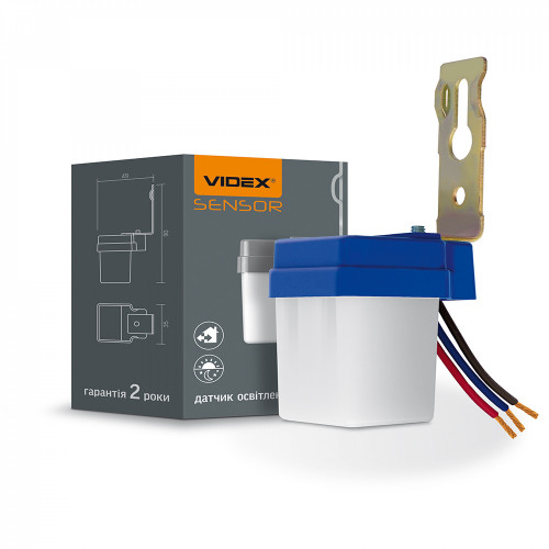Gaismas sensors (krēslas sensors) 6A fotometrisks, VIDEX VL-SN01