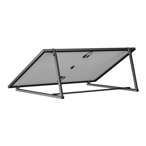 Adjustable EcoFlow bracket for 400W free-standing or wall-mounted PV panel