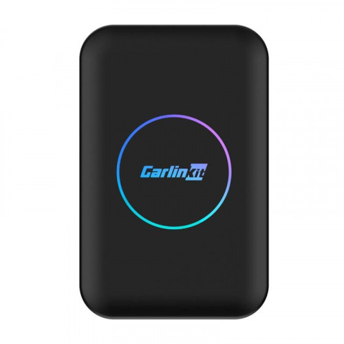 Carlinkit TBOX LITE Carplay/Android Auto Wireless Adapter (Black)