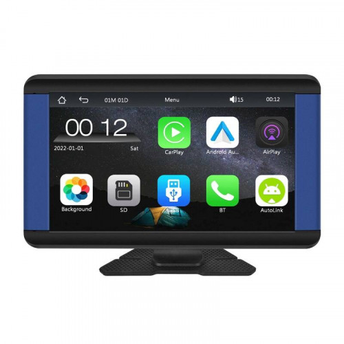 Car monitor 7.0" Podofo A3431 Carplay&Android Auto