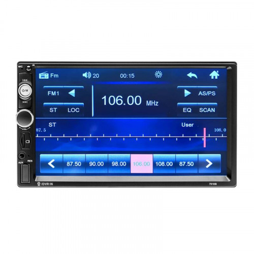 Podofo car monitor K0126 Mirror Link, BT, USB 7"