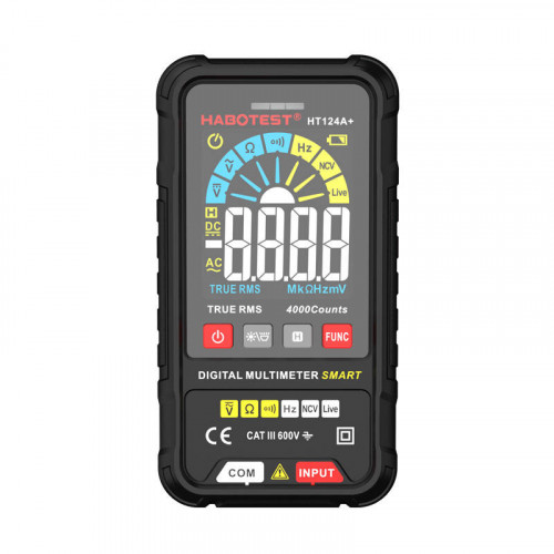 Habotest HT124A+ Digital Universal Multimeter