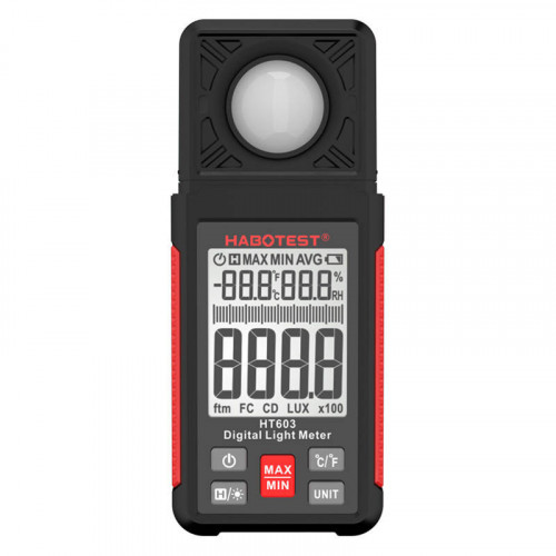 Digital Light Meter Habotest HT603