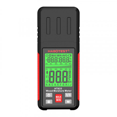 Wood Moisture Meter Habotest HT633