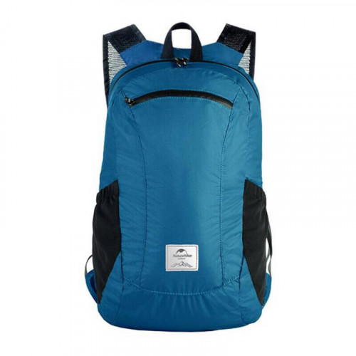 Naturehike ultralight folding hiking backpack NH17A012-B 18L (blue)