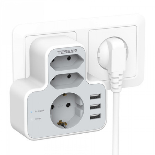 Tessan wall socket TS-327