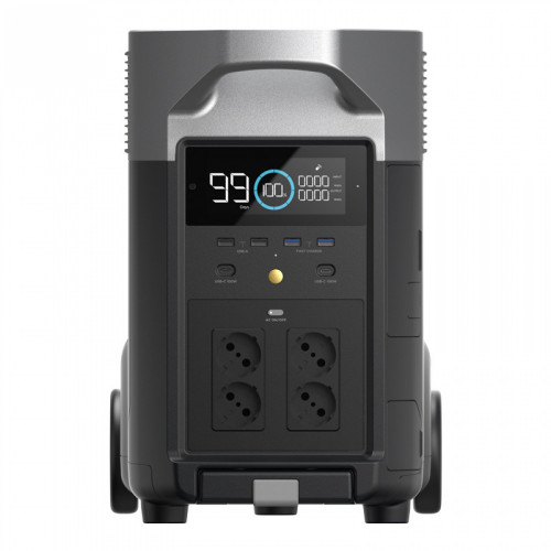 Portable Power Station EcoFlow DELTA Pro
