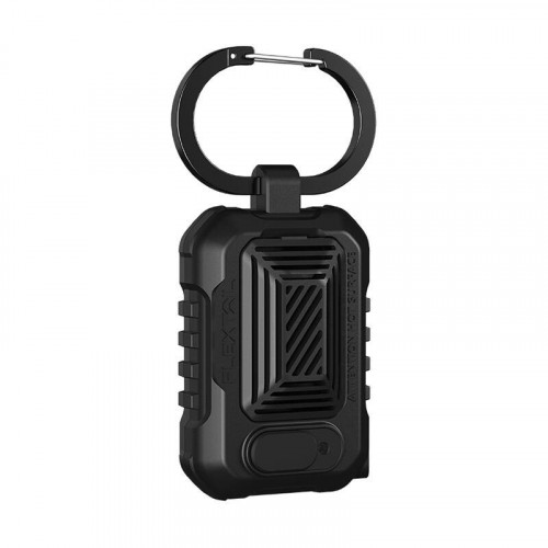 Pārnēsājams odu - insektu atbaidīšanas līdzeklis (LAI IERĪCE DARBOTOS NEPIECIEŠAMS PAPILDUS ĀRĒJAIS UZLĒDES AKUMULATORS - POWER BANK) Mosquito Repellent Flextail Light Repel (zonas 3m vai 9m), melns (ĀRĒJAIS UZLĒDES AKUMULATORS (POWER BANK) NAV IEKĻAUTS!)