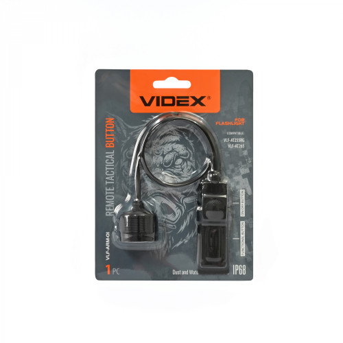 Remote tactical button VIDEX VLF-ARM-01 for the flashlight 