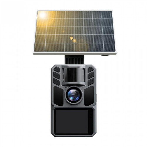 KJK FKPCAM Photo Camera with Solar Panel (FK-HC40).