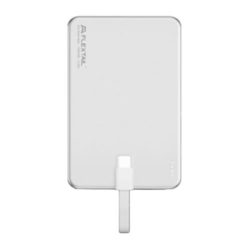 Flextail Zero Power Metal 5000mAh Power Bank (Silver)